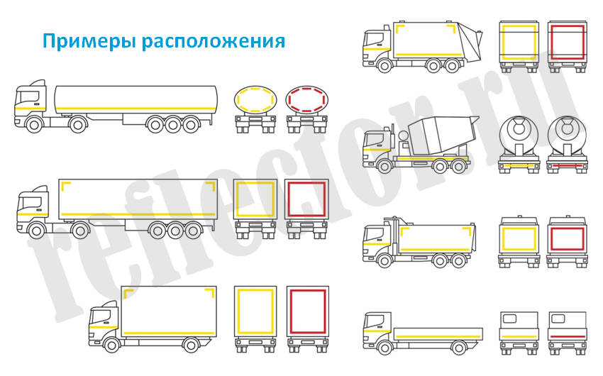 Контурная маркировка ТМ9600